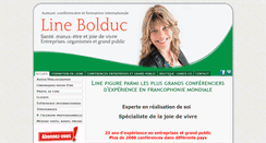 Desktop Screenshot of linebolduc.com